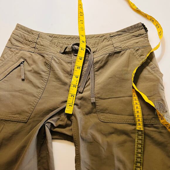 The North Face Cargo Pants Size 4 Green - Picture 7 of 9
